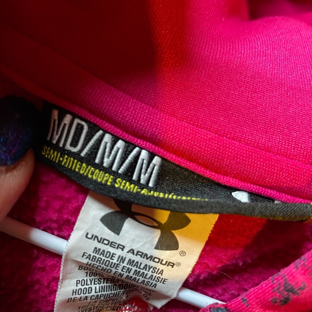 Under armour zip hoodie - Picture 3 of 3